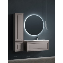 Тумба с раковиной Sancos Very 100 см VR100RSM правая, doha soft