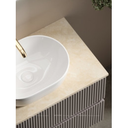 Столешница Sancos 80 см TT80A2X kreman