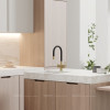Смеситель для кухонной мойки Sancos Lucia SC4004BG брашированное золото