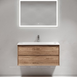 Тумба под раковину Sancos Marmi 2.0 100 см MR2.0100ECH дуб чарльстон