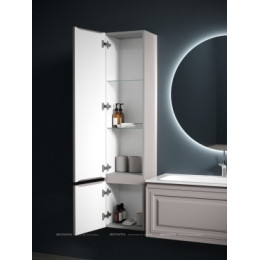 Шкаф-пенал Sancos Very 35 см PVR35LSM левый, doha soft