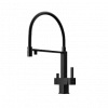 Смеситель для кухонной мойки Sancos Moro SC4006MB матовый черный