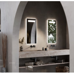 Зеркало Sancos Solo 35 см SL35 с подсветкой