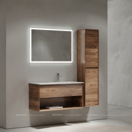 Тумба под раковину Sancos Marmi 2.0 100 см MR2.0100RECH дуб чарльстон