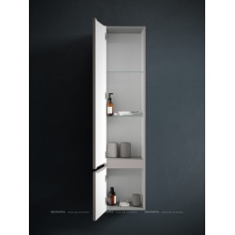 Шкаф-пенал Sancos Very 35 см PVR35LSM левый, doha soft