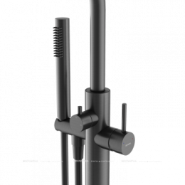 Смеситель для ванны напольный SANCOS Etna