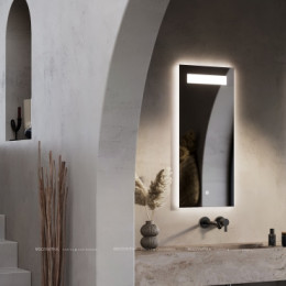 Зеркало Sancos Solo 35 см SL35 с подсветкой