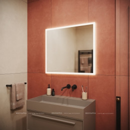 Зеркало Sancos Palace 80 см PA800 с подсветкой