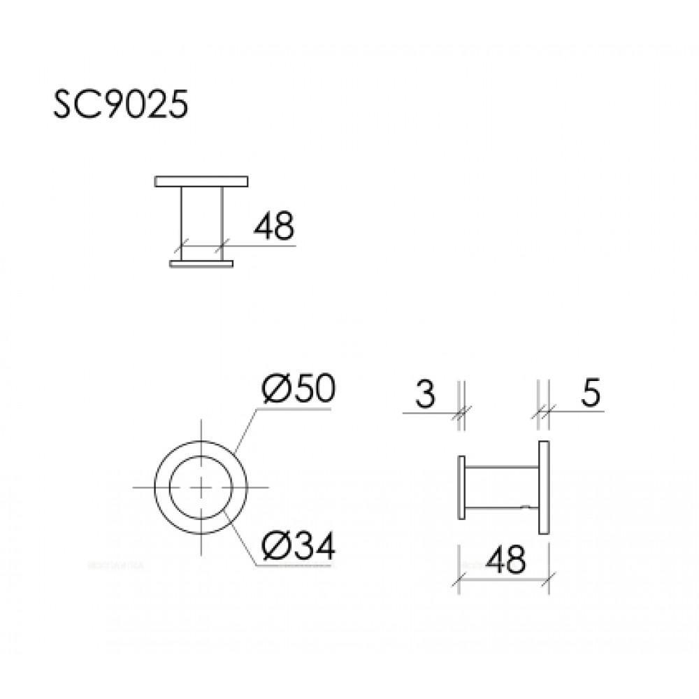 Крючок SANCOS Base