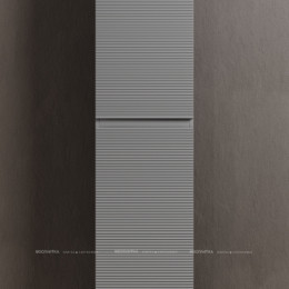 Шкаф-пенал Sancos Folk 35 см PFL35ES ergraut soft