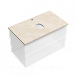 Столешница Sancos 80 см TT80A2X kreman