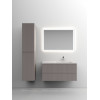 Тумба с раковиной Sancos Snob T 100 см SNT100RSM правая, doha soft
