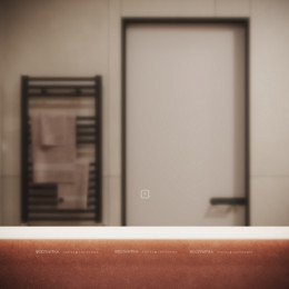 Зеркало Sancos Palace 80 см PA800 с подсветкой