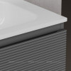 Тумба под раковину Sancos Folk 100 см FL100GS grey soft