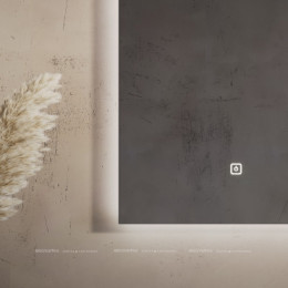 Зеркало Sancos Solo 35 см SL35 с подсветкой