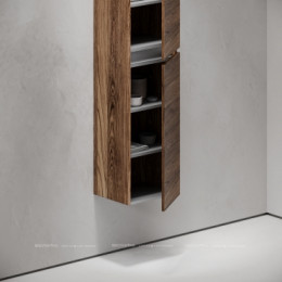 Шкаф-пенал SANCOS Urban подвесной дуб чарльстон