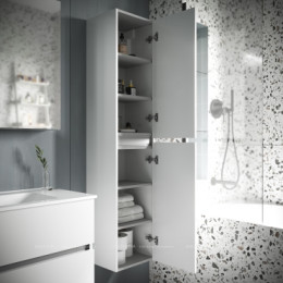 Пенал Sancos Urban PUR35W белый