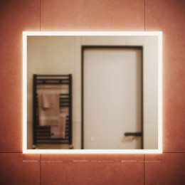 Зеркало Sancos Palace 80 см PA800 с подсветкой