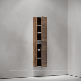 Шкаф-пенал SANCOS Urban подвесной дуб чарльстон