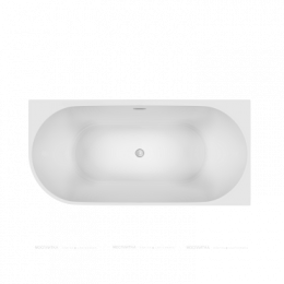 Акриловая ванна 170х80 см Sancos Veneto R FB12 белая