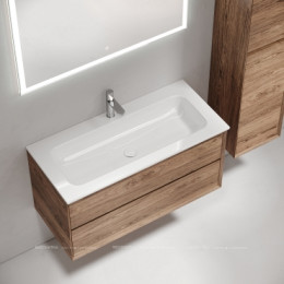 Тумба под раковину Sancos Marmi 2.0 100 см MR2.0100ECH дуб чарльстон