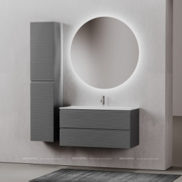 Тумба под раковину Sancos Folk 100 см FL100GS grey soft