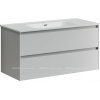 Тумба с раковиной Sancos Cento, 99 см., эмаль белый, CN100W