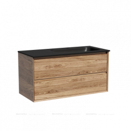 Тумба под раковину Sancos Marmi 2.0 100 см MR2.0100RECH дуб чарльстон