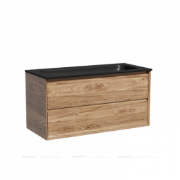 Тумба под раковину Sancos Marmi 2.0 100 см MR2.0100ECH дуб чарльстон