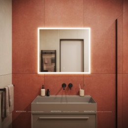 Зеркало Sancos Palace 80 см PA800 с подсветкой