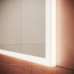 Зеркало Sancos Palace 80 см PA800 с подсветкой