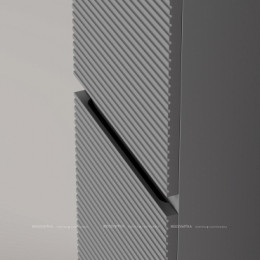 Шкаф-пенал Sancos Folk 35 см PFL35ES ergraut soft