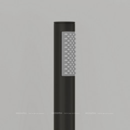 Душевой комплект Sancos Select SC3004MB 1 режим, матовый черный