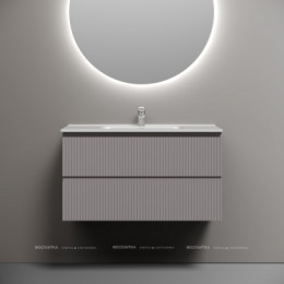 Тумба подвесная SANCOS Snob R 890х445х500