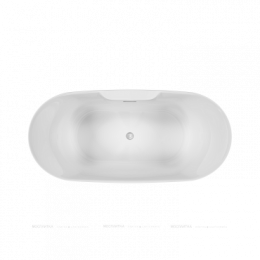 Акриловая ванна 170х80 см Sancos Jazz FB17 белая