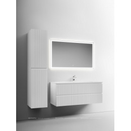 Тумба с раковиной Sancos Snob T 120 см SNT120W bianco