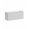 Тумба с раковиной Sancos Snob T 120 см SNT120W bianco