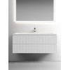 Тумба с раковиной Sancos Snob T 120 см SNT120W bianco