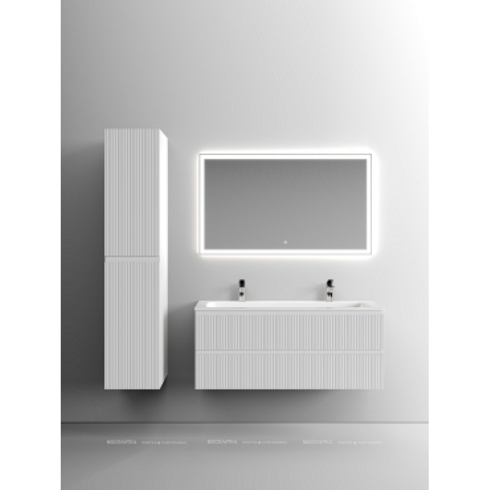 Тумба с раковиной Sancos Snob T 120 см SNT120W bianco
