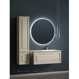 Тумба с раковиной Sancos Very 100 см VR100RCE правая, beige soft