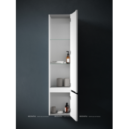 Шкаф-пенал Sancos Very 35 см PVR35RW правый, bianco