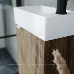 Тумба под раковину Sancos Mini MN35ECHL коричневый