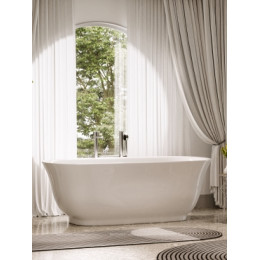 Акриловая ванна 170х80 см Sancos Viva FB08 белая