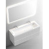Тумба с раковиной Sancos Snob T 120 см SNT120W bianco