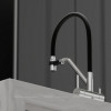 Смеситель для кухонной мойки Sancos Dora SC4003CH глянцевый хром