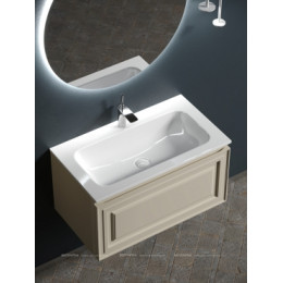 Тумба с раковиной Sancos Very 80 см VR80CE beige soft