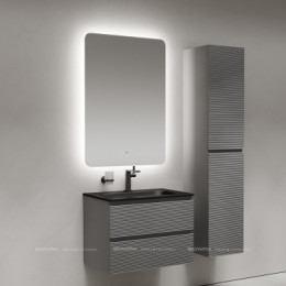 Зеркало для ванной комнаты SANCOS Ray 700x1000 c подсветкой