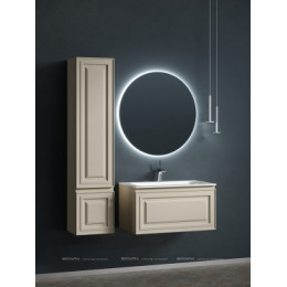 Тумба с раковиной Sancos Very 80 см VR80CE beige soft