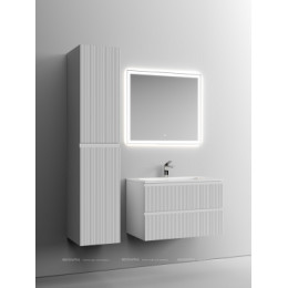 Тумба с раковиной Sancos Snob T 80 см SNT80W bianco