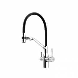 Смеситель для кухонной мойки Sancos Orta SC4008CH глянцевый хром